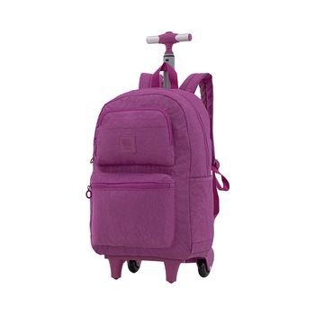 Mochila-Carrinho-Rosa-Kids-Tecido-Crinkle-|-Luxcel-Tamanho--UN---Cor--PINK-0